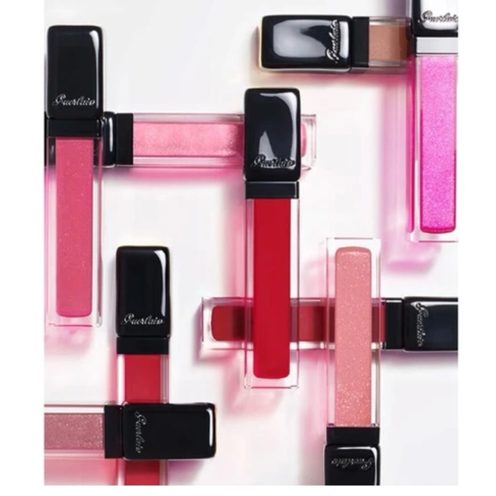 Guerlain KissKiss Liquid Lipstick in Tempting Matte 369 NIB - Picture 4 of 5